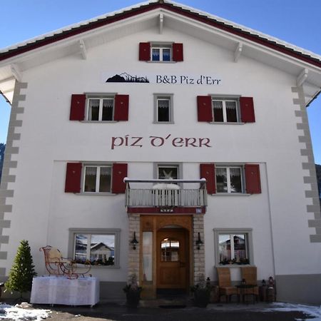 B&B Piz D'Err Tinzen Экстерьер фото