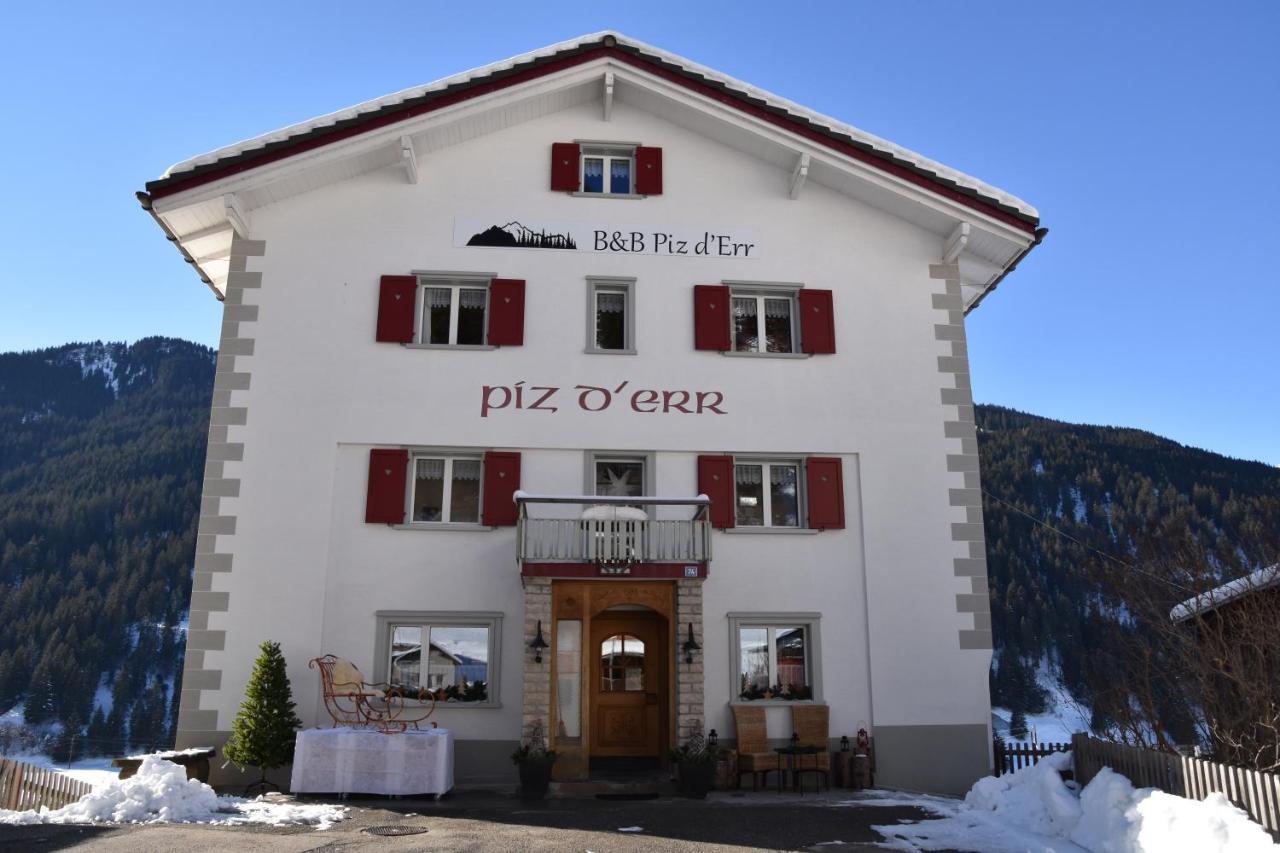 B&B Piz D'Err Tinzen Экстерьер фото