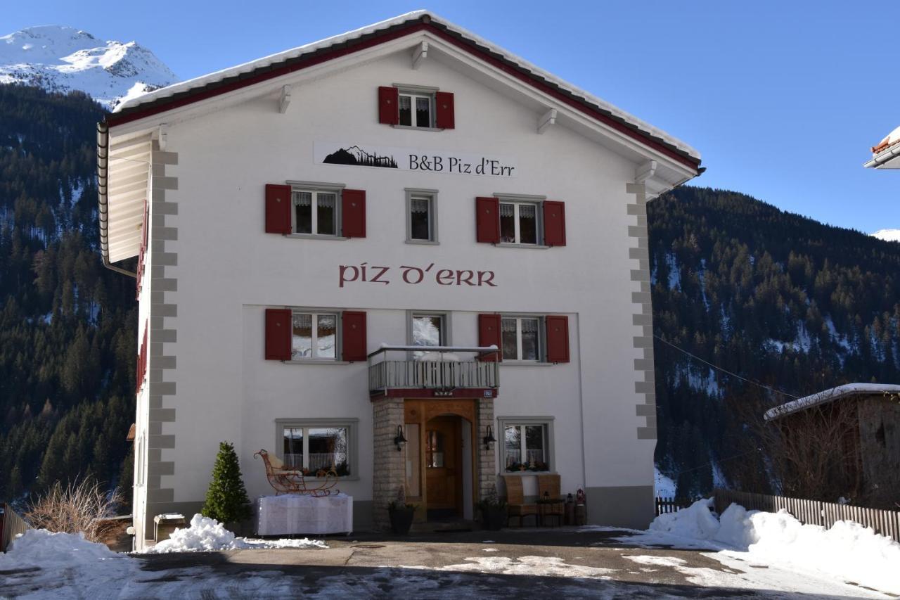 B&B Piz D'Err Tinzen Экстерьер фото