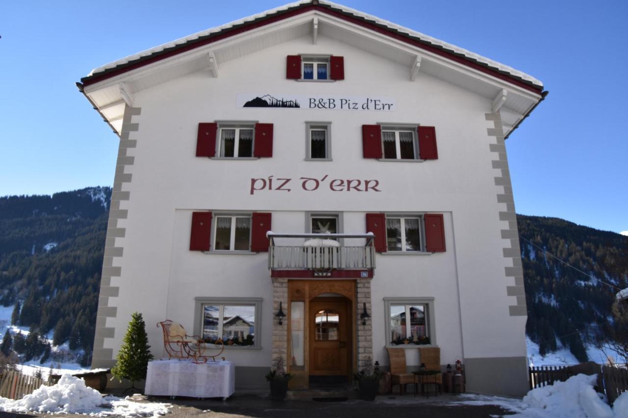 B&B Piz D'Err Tinzen Экстерьер фото