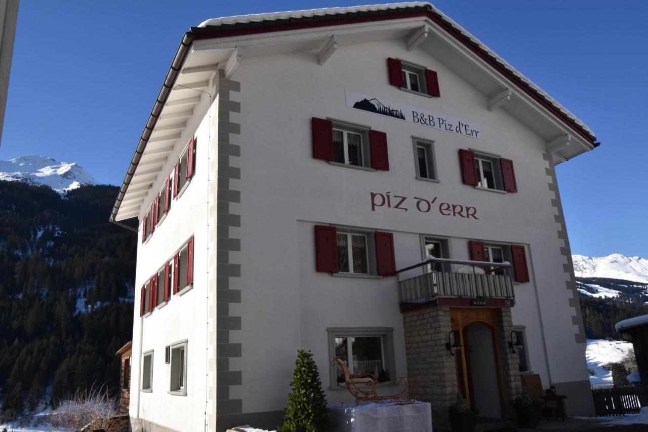 B&B Piz D'Err Tinzen Экстерьер фото